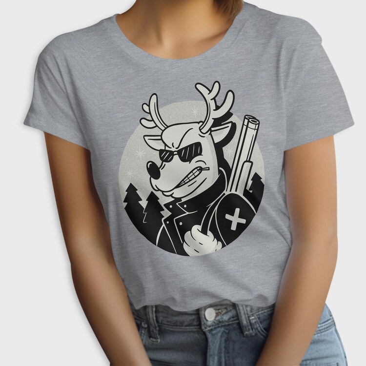 Rudolphs Revenge, Tricou Femei