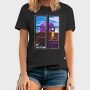 Landscape Window, Tricou Barbati (Unisex)