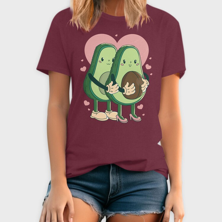 Avocados Love, Tricou Barbati (Unisex)