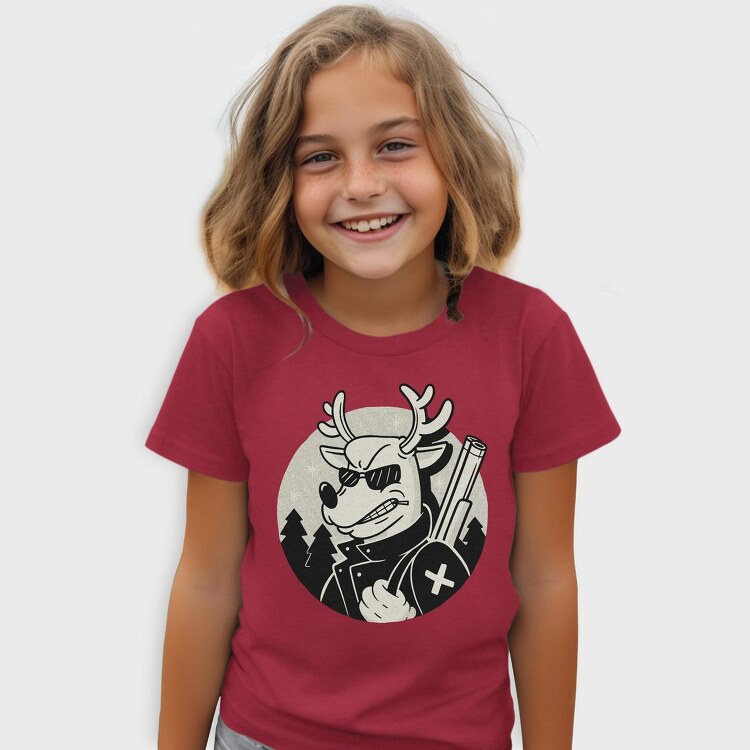 Rudolphs Revenge, Tricou Copii