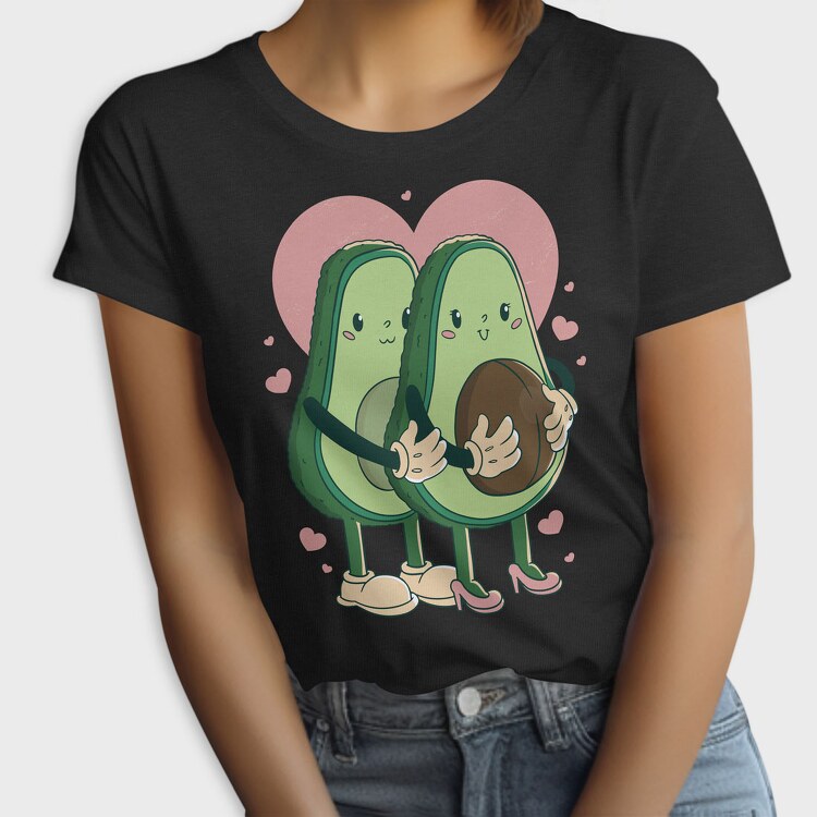 Avocados Love, Tricou Femei