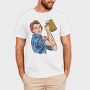 Beer Woman, Tricou Barbati (Unisex)