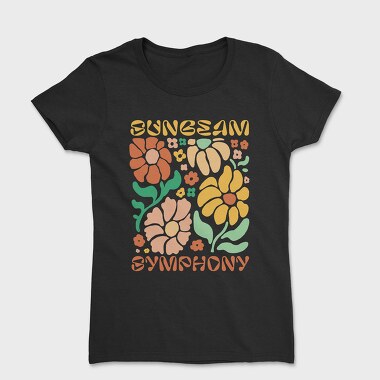 Sunbeam Symphony Spring, Tricou Femei