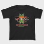 The Powerpuff Girls Catwoman Harley, Tricou Copii