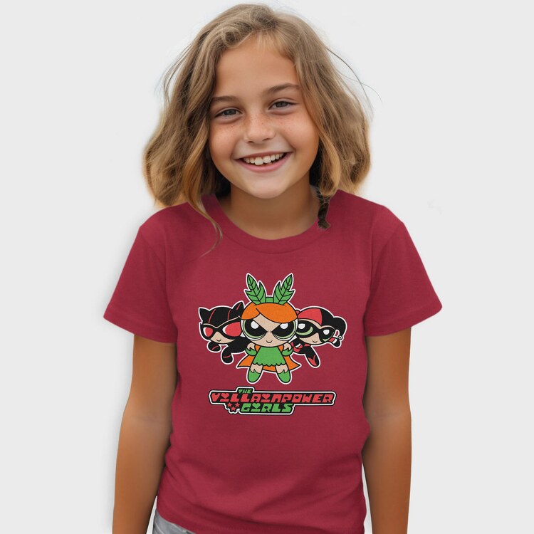 The Powerpuff Girls Catwoman Harley, Tricou Copii