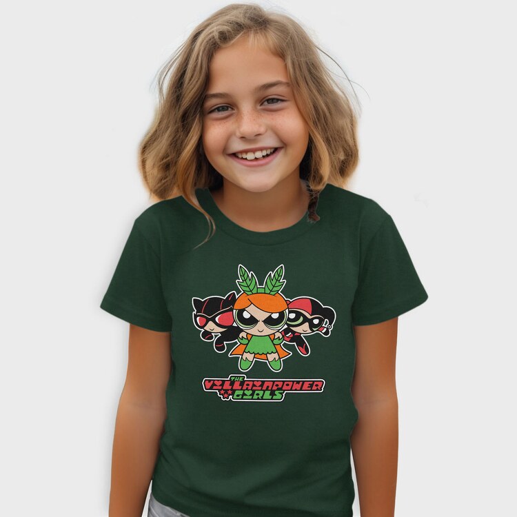 The Powerpuff Girls Catwoman Harley, Tricou Copii