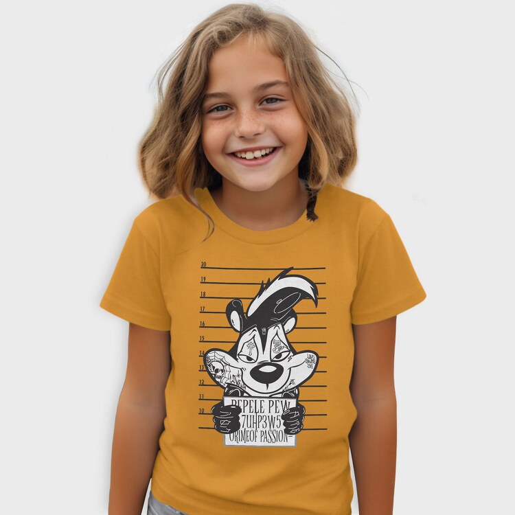 Prisoner Pep Le Pew, Tricou Copii