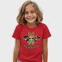 The Powerpuff Girls Catwoman Harley, Tricou Copii