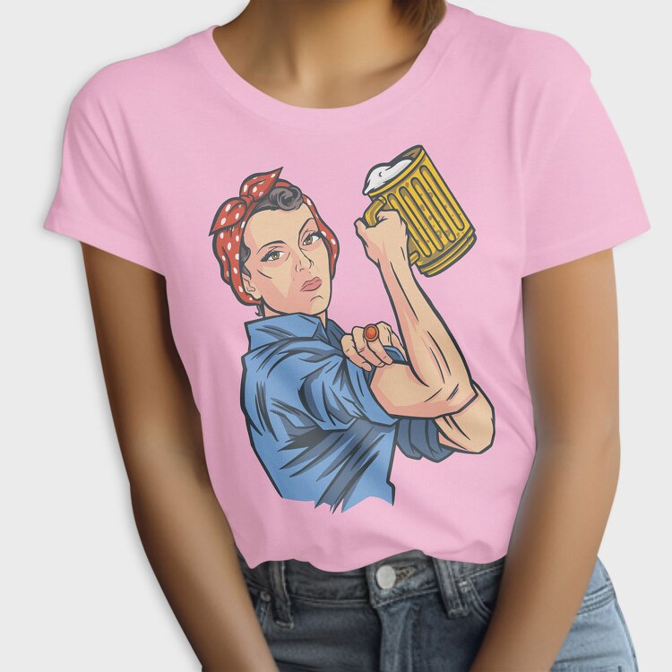 Beer Woman, Tricou Femei