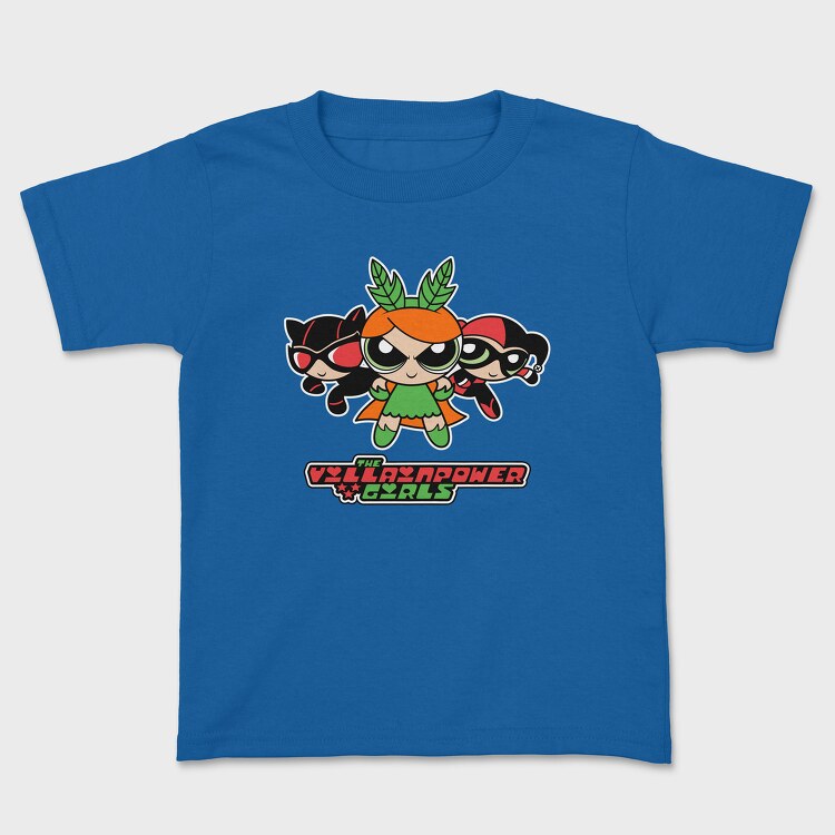 The Powerpuff Girls Catwoman Harley, Tricou Copii