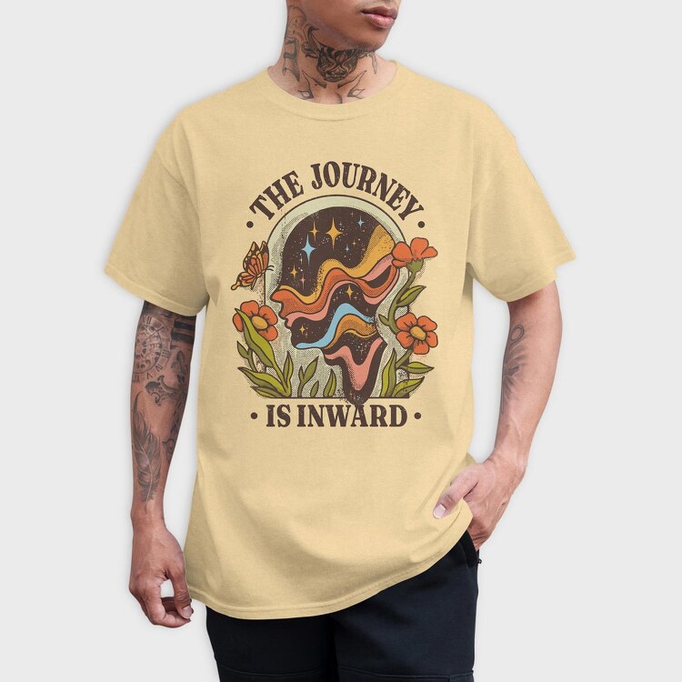 Paz Mental Vintage 07, Tricou Barbati (Unisex)