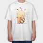 Sweet Bee, Tricou Oversize Barbati (Unisex)