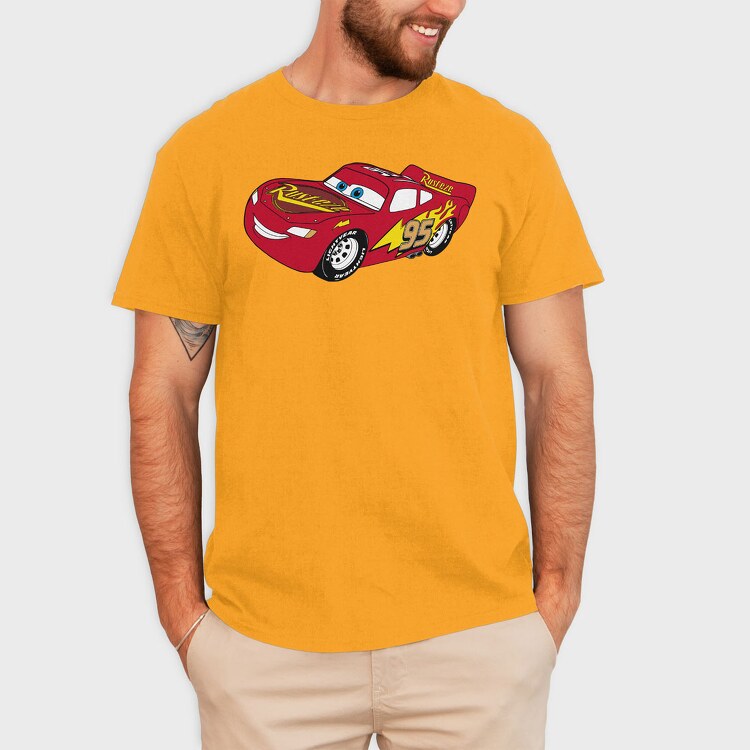 Cars 12, Tricou Barbati (Unisex)