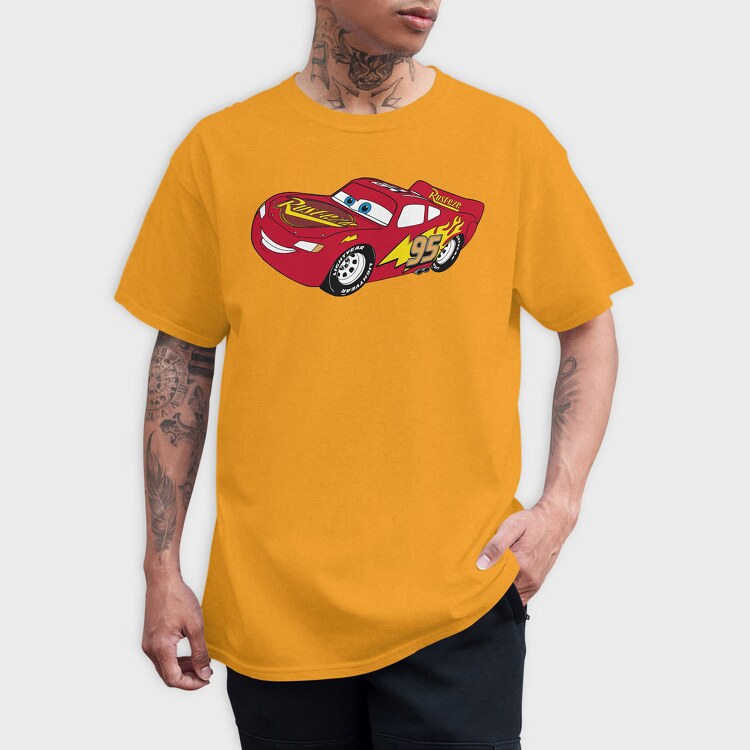 Cars 12, Tricou Barbati (Unisex)