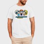 The Powerpuff Girls Frozen Rapunzel, Tricou Barbati (Unisex)