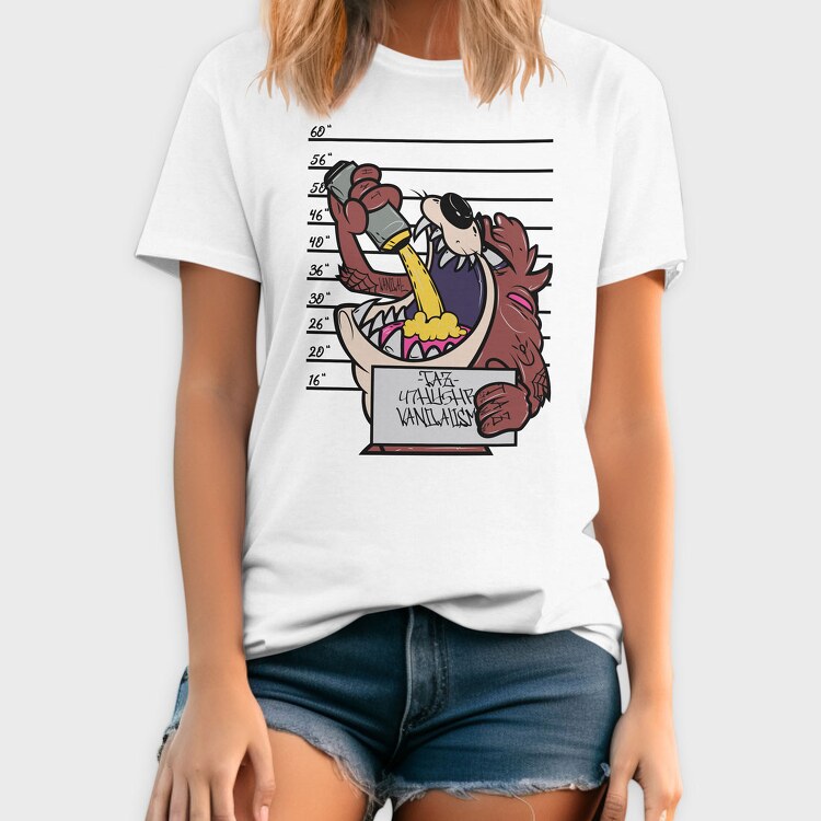 Prisoner Tasmanian Devil, Tricou Barbati (Unisex)