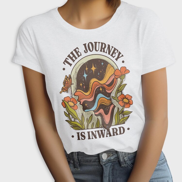 Paz Mental Vintage 07, Tricou Femei