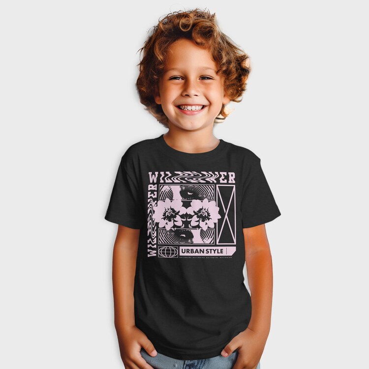 Flower 2, Tricou Copii