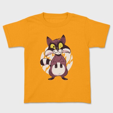 Racoon Cartoon, Tricou Copii