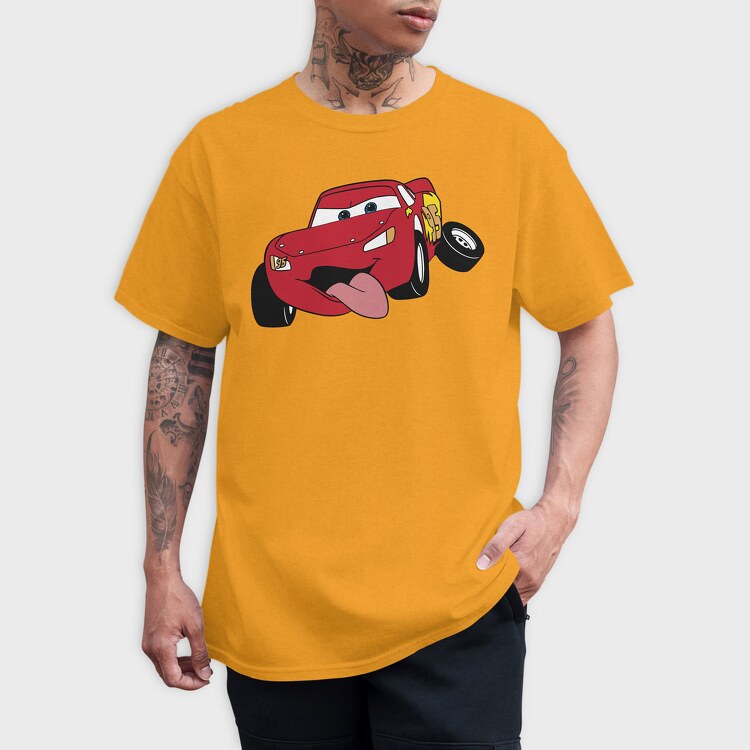 Cars 17, Tricou Barbati (Unisex)