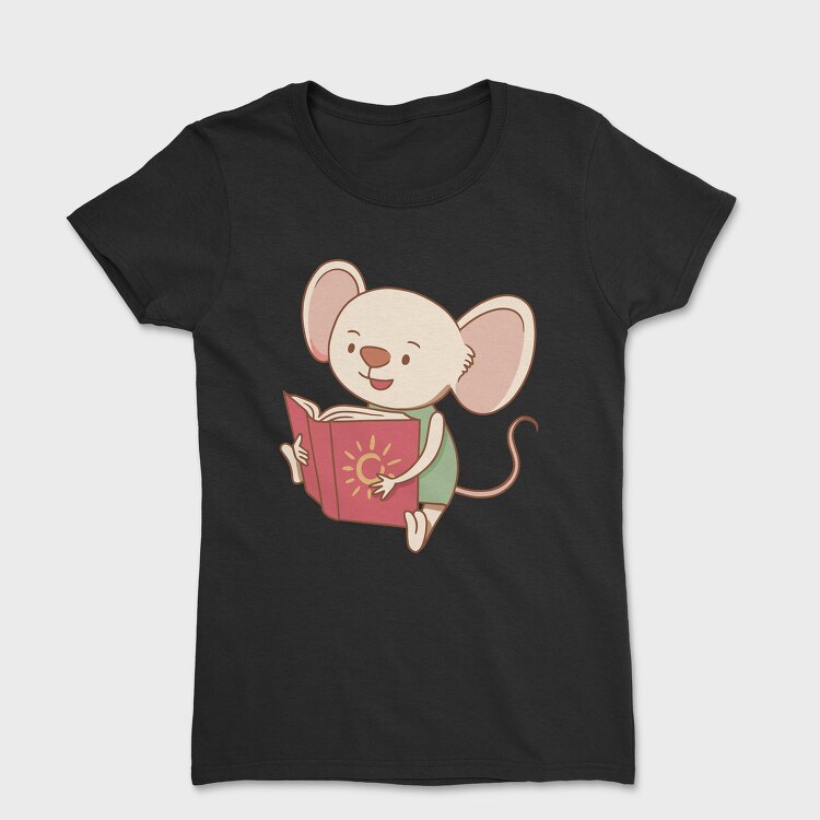 Sunshine Mouse Reader, Tricou Femei