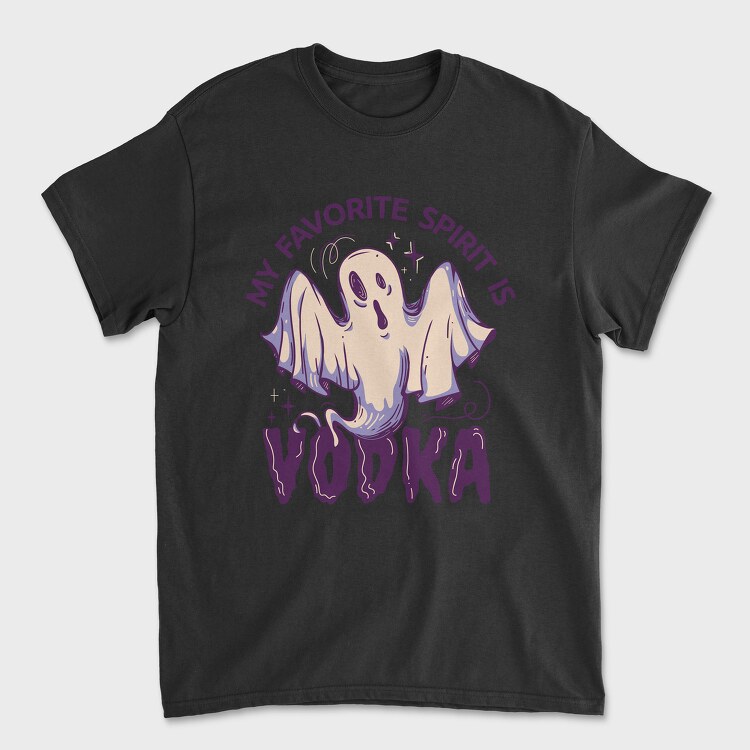 Spirit Vodka, Tricou Barbati (Unisex)