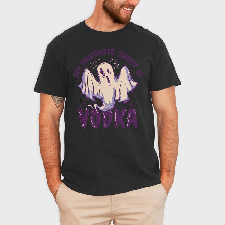 Spirit Vodka, Tricou Barbati (Unisex)