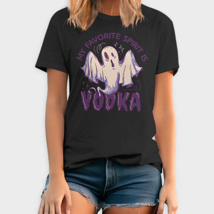 Spirit Vodka, Tricou Barbati (Unisex)