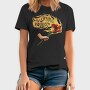 Fire Burning With Passion Flowers, Tricou Barbati (Unisex)