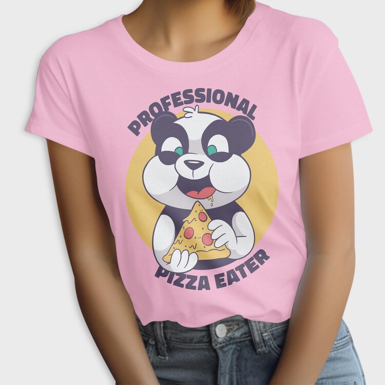 Panda Pizza, Tricou Femei