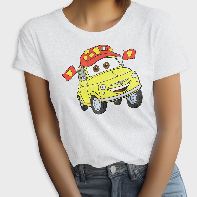 Cars 19, Tricou Femei