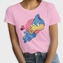 Bird Kiss Heart, Tricou Femei