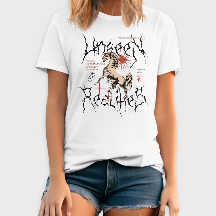 Realities 1, Tricou Barbati (Unisex)