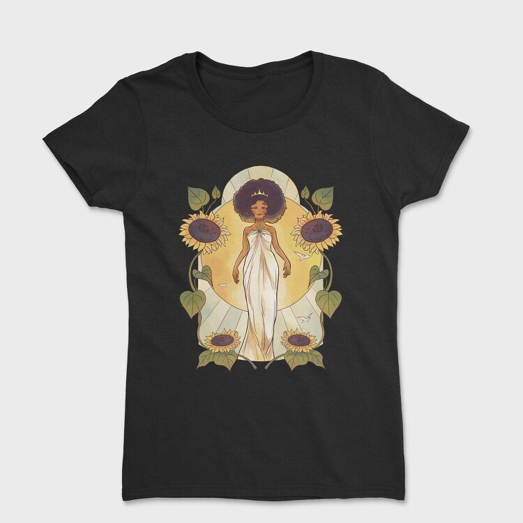 Sunflower Princess Fairy Tale, Tricou Femei