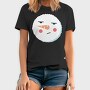 Christmas Snowman Faces 9, Tricou Barbati (Unisex)