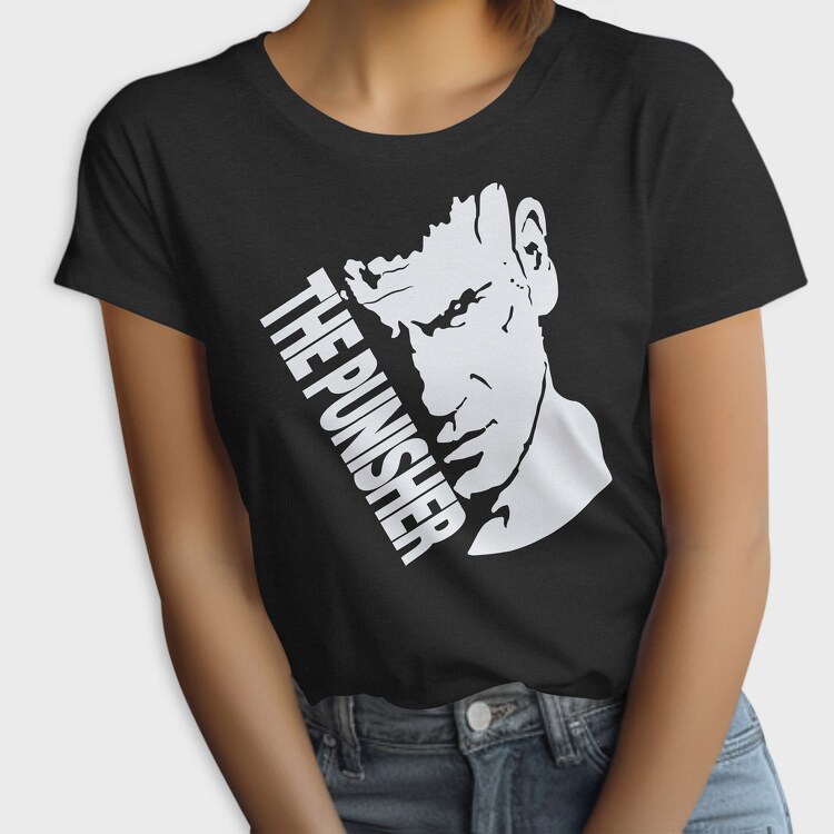 The Punisher 3, Tricou Femei