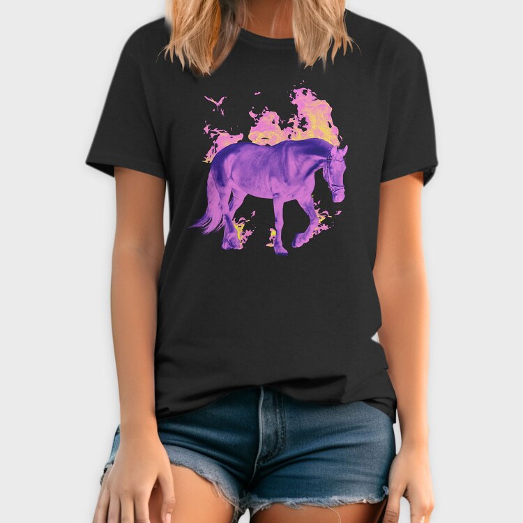 Fire Horse, Tricou Barbati (Unisex)