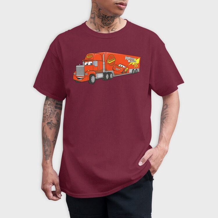 Cars 25, Tricou Barbati (Unisex)