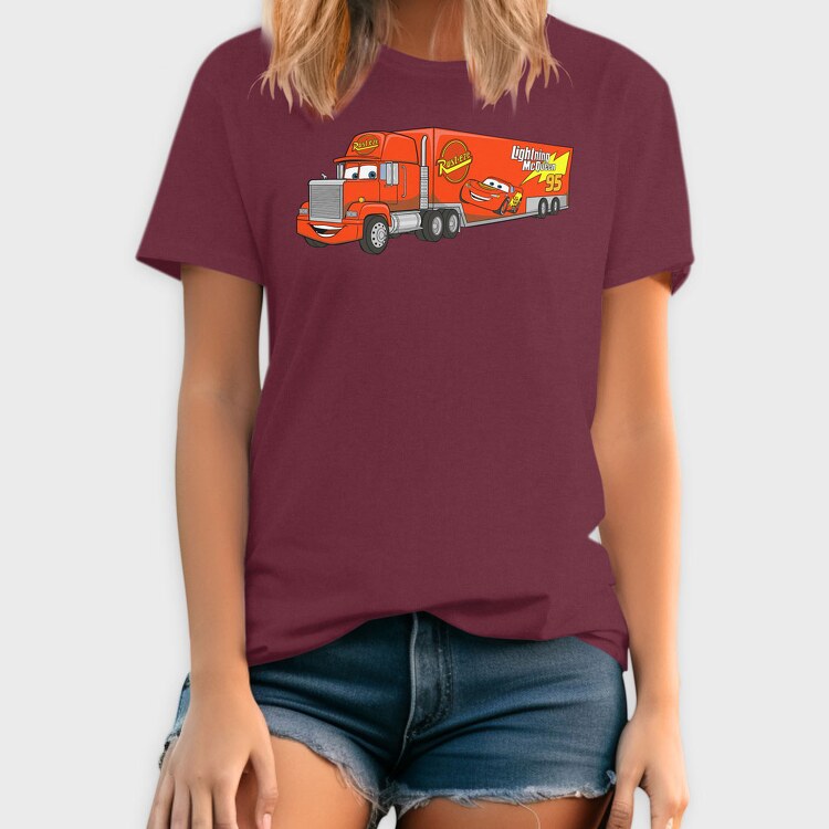 Cars 25, Tricou Barbati (Unisex)