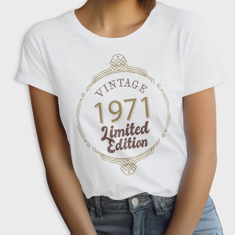 Vintage Limited Edition, Tricou Femei