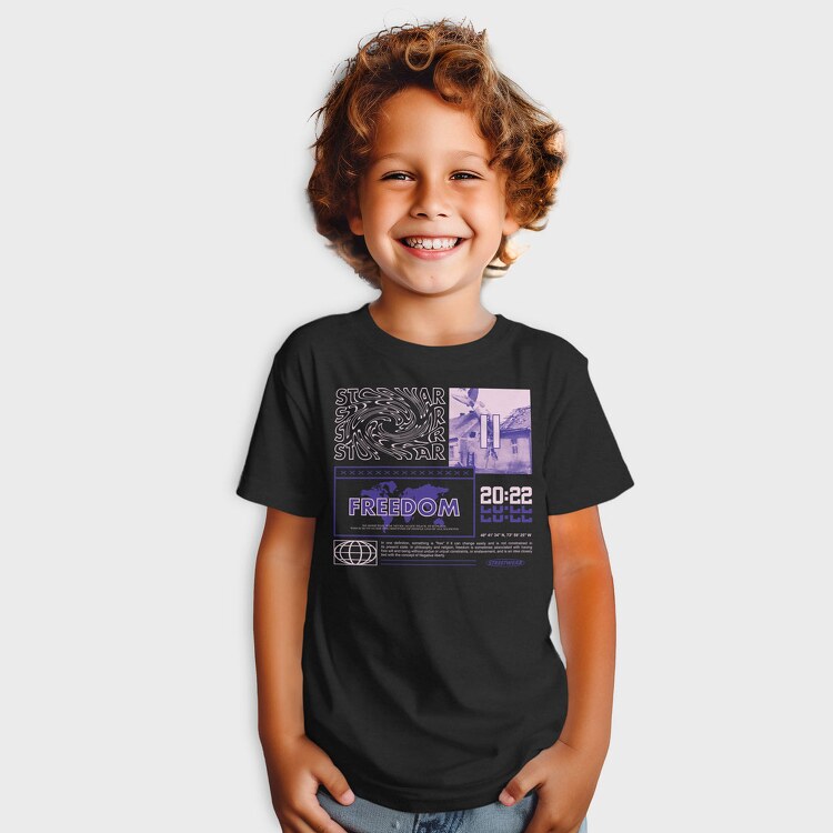 Freedom 2, Tricou Copii