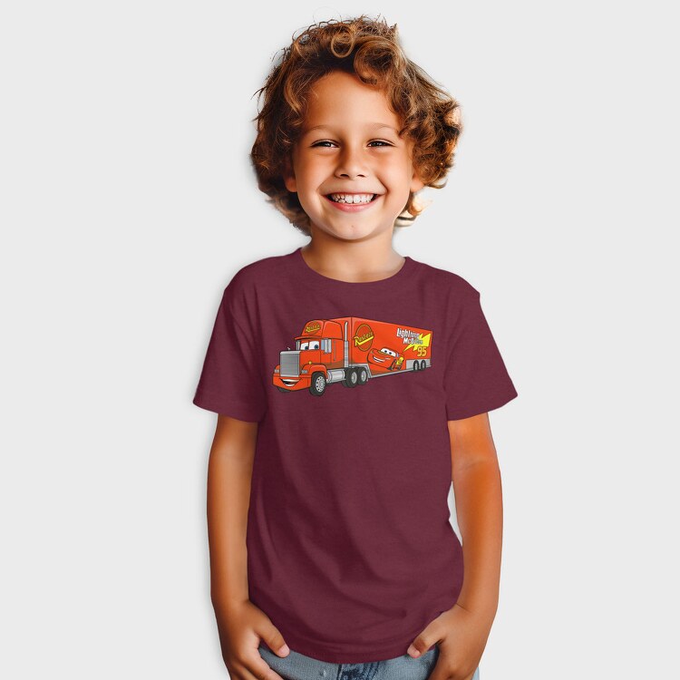 Cars 25, Tricou Copii
