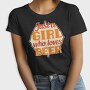 Just A Girl Who Loves Beer, Tricou Femei