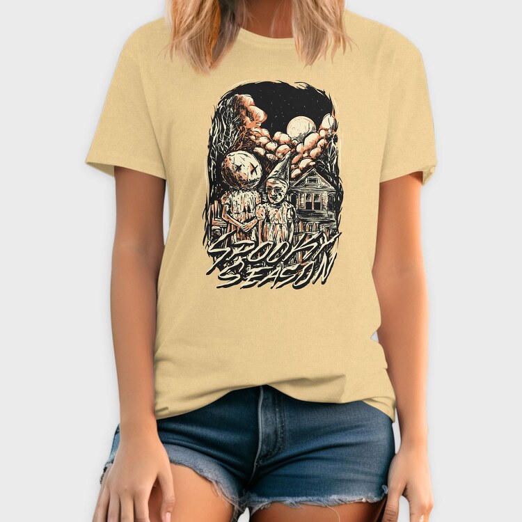 Spooky Season, Tricou Barbati (Unisex)