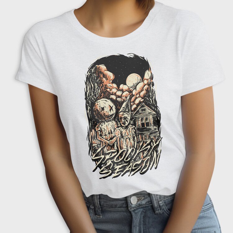 Spooky Season, Tricou Femei
