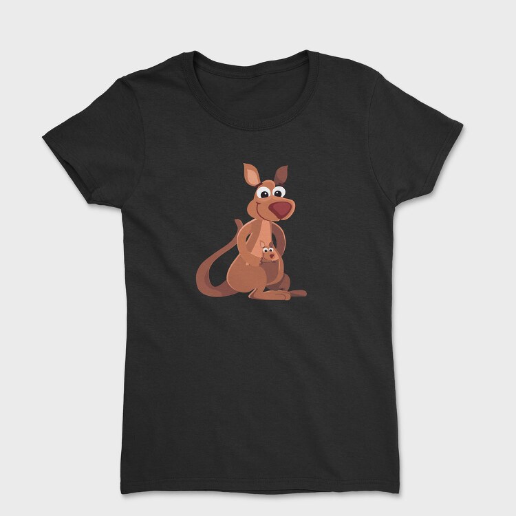 Kangaroo Hug, Tricou Femei