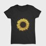 Sunflower Rose Quote, Tricou Femei