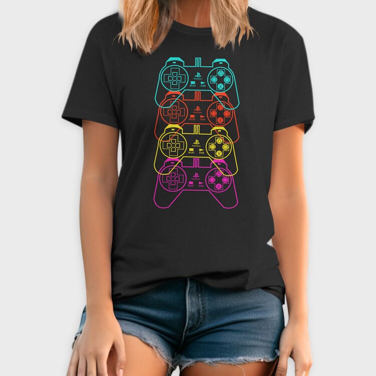 Retro Controller, Tricou Barbati (Unisex)