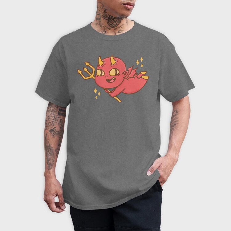Chunk Devil Cartoon, Tricou Barbati (Unisex)