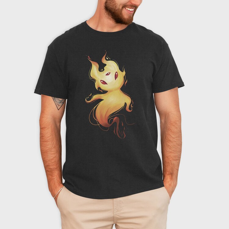 Fire Spirit, Tricou Barbati (Unisex)